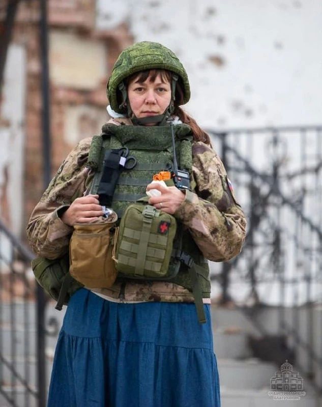 Ранена руководитель Гуманитарной миссии Севастополя Екатерина Виноградова