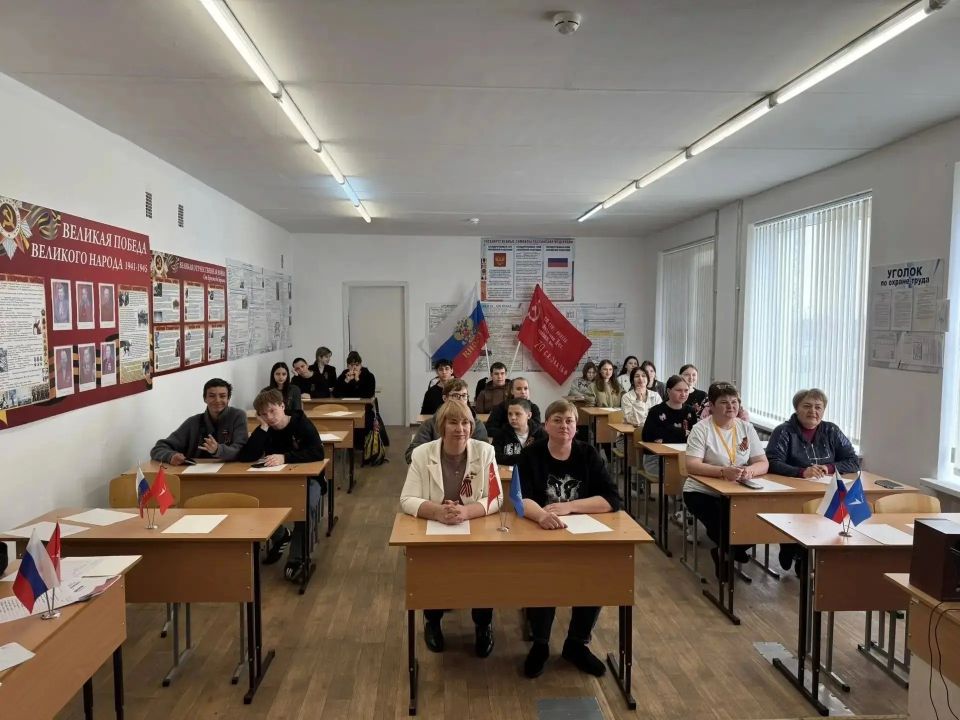 Международная просветительско-патриотическая акция «Диктант Победы» прошла в Советском районе Международная просветительско-патриотическая акция «Диктант Победы» прошла в Советском районе