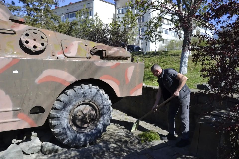 Белогорск присоединился к Всероссийскому субботнику! Белогорск присоединился к Всероссийскому субботнику!