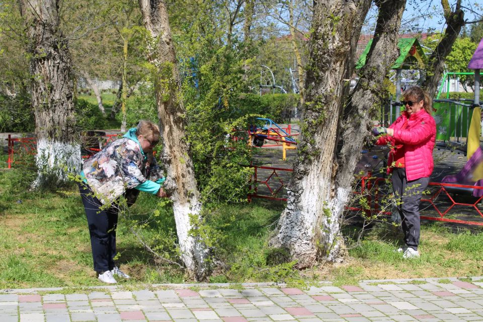 Сегодня, 25 апреля Ленинский район стал частью масштабной экологической инициативы — Всероссийского субботника 2026 Сегодня, 25 апреля Ленинский район стал частью масштабной экологической инициативы — Всероссийского субботника 2026