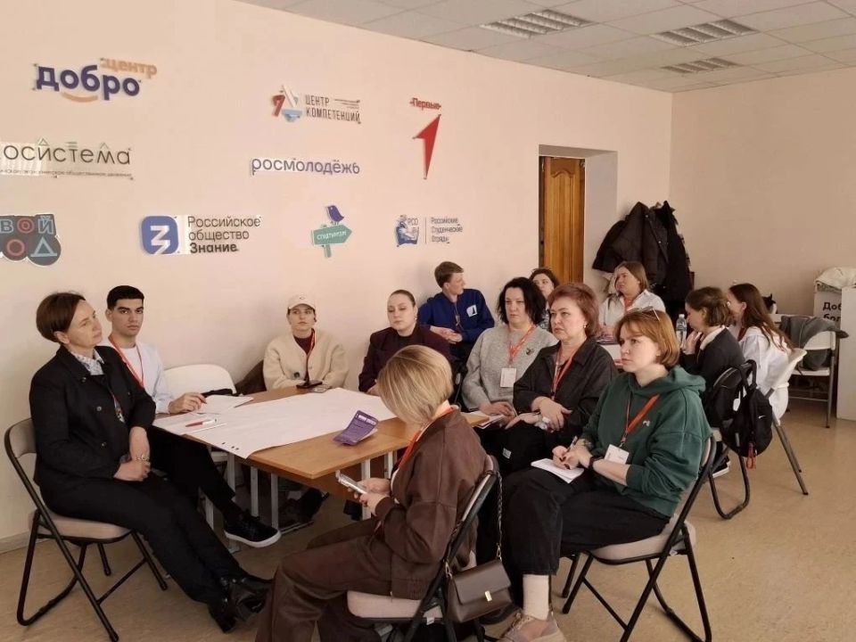 Два крымских детских лагеря прошли обучение на семинаре в Рязани