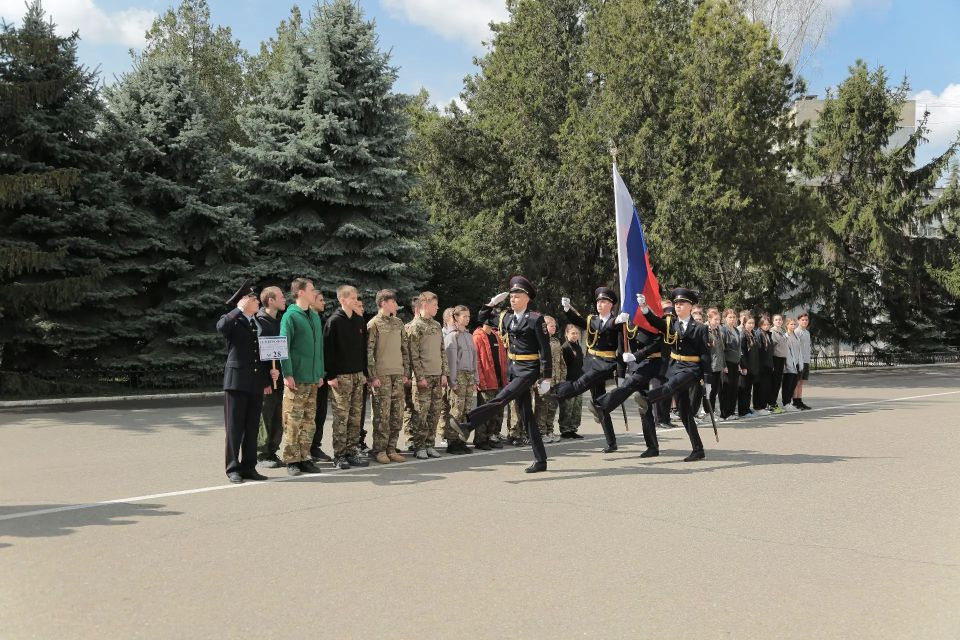 Кадетский класс МБОУ СОШ № 28, подшефный МВД по Республике Крым, занял второе место в спортивных играх, посвящённых Дню Победы в Великой Отечественной войне Кадетский класс МБОУ СОШ № 28, подшефный МВД по Республике Крым, занял второе место в спортивных играх, посвящённых Дню Победы в Великой Отечественной войне