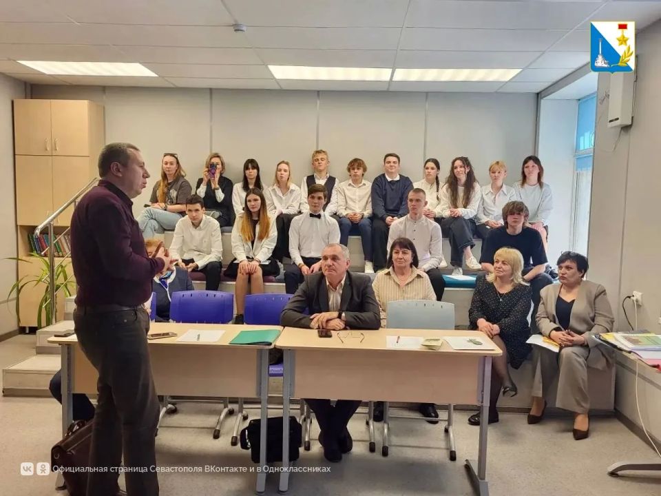 Готовим кадры для АПК. В Севастополе школьники агроклассов перешли от теории к практике на сельхозпредприятиях города Готовим кадры для АПК. В Севастополе школьники агроклассов перешли от теории к практике на сельхозпредприятиях города