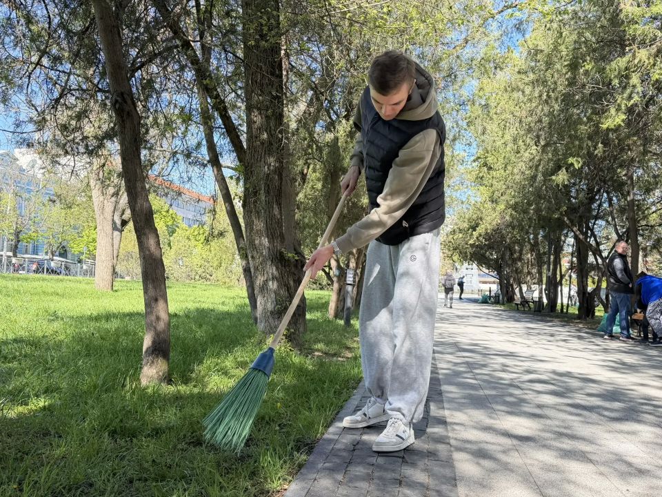 Небольшой мусор — большое дело