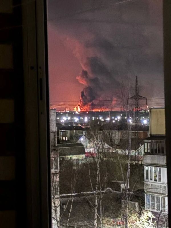 Территория азотного комплекса Аммиак-3 АО «Апатит» в Вологодской области была атакована с помощью БПЛА
