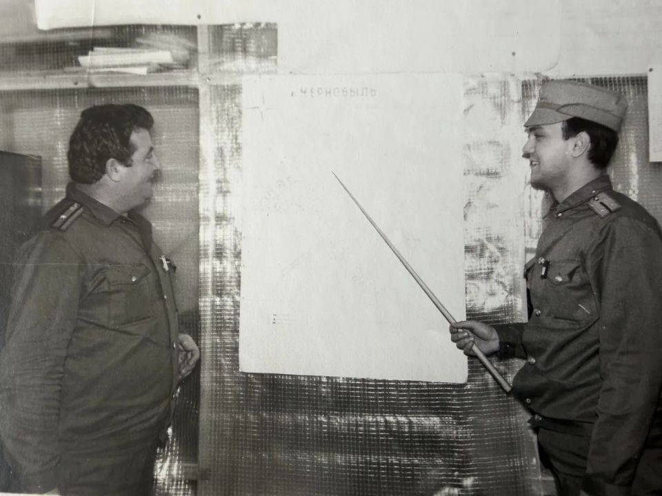 Ровно 40 лет назад, 26 апреля 1986 года, произошла крупнейшая за всю историю атомной энергетики катастрофа – взрыв четвёртого энергоблока на Чернобыльской атомной электростанции, в результате которого в атмосферу было... Ровно 40 лет назад, 26 апреля 1986 года, произошла крупнейшая за всю историю атомной энергетики катастрофа – взрыв четвёртого энергоблока на Чернобыльской атомной электростанции, в результате которого в атмосферу было...