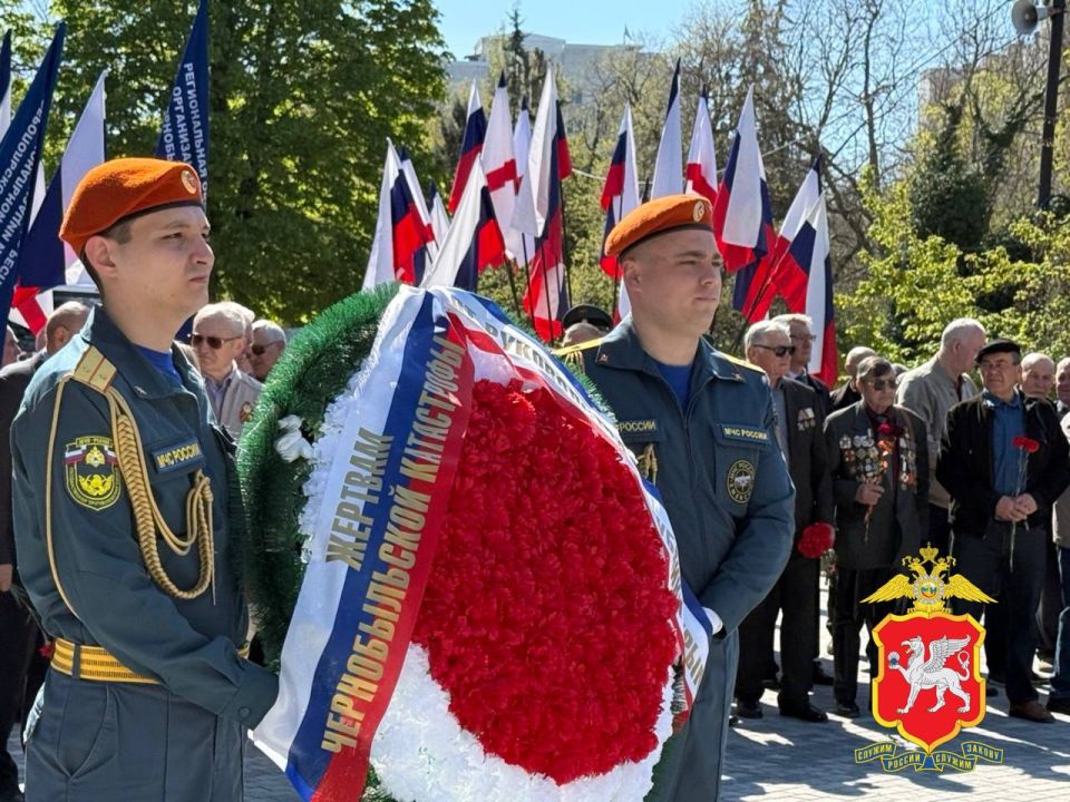 Коллектив культурного центра МВД по Республике Крым принял участие в памятном мероприятии, посвященном 40-й годовщине катастрофы на Чернобыльской АЭС Коллектив культурного центра МВД по Республике Крым принял участие в памятном мероприятии, посвященном 40-й годовщине катастрофы на Чернобыльской АЭС