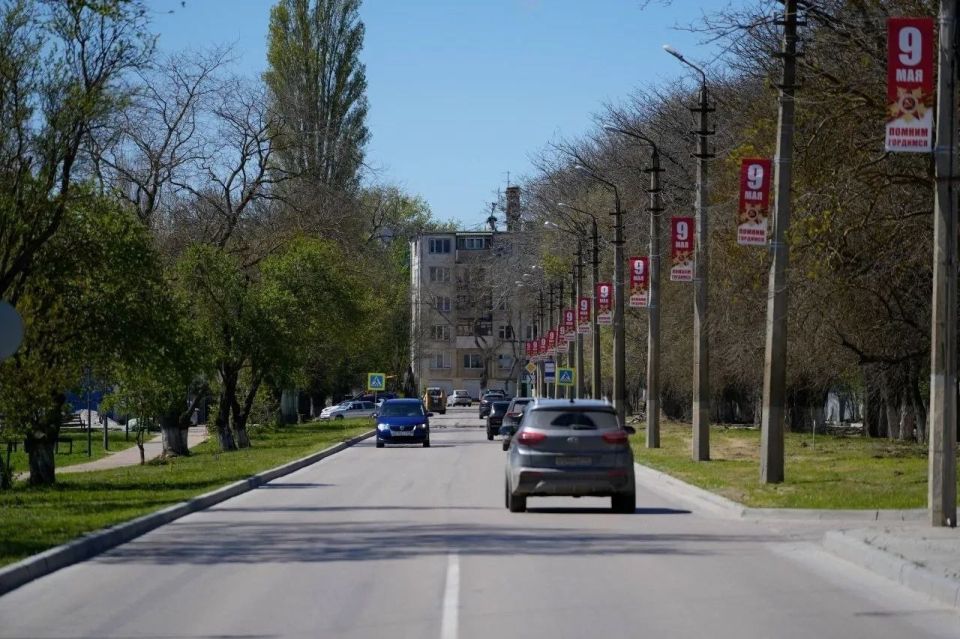 Керчь преображается ко Дню Победы Керчь преображается ко Дню Победы