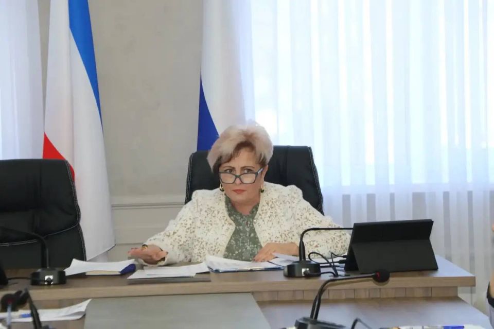 Ольга Урайкина: Сегодня провела совещание при главе Бахчисарайского района с главами поселений Ольга Урайкина: Сегодня провела совещание при главе Бахчисарайского района с главами поселений