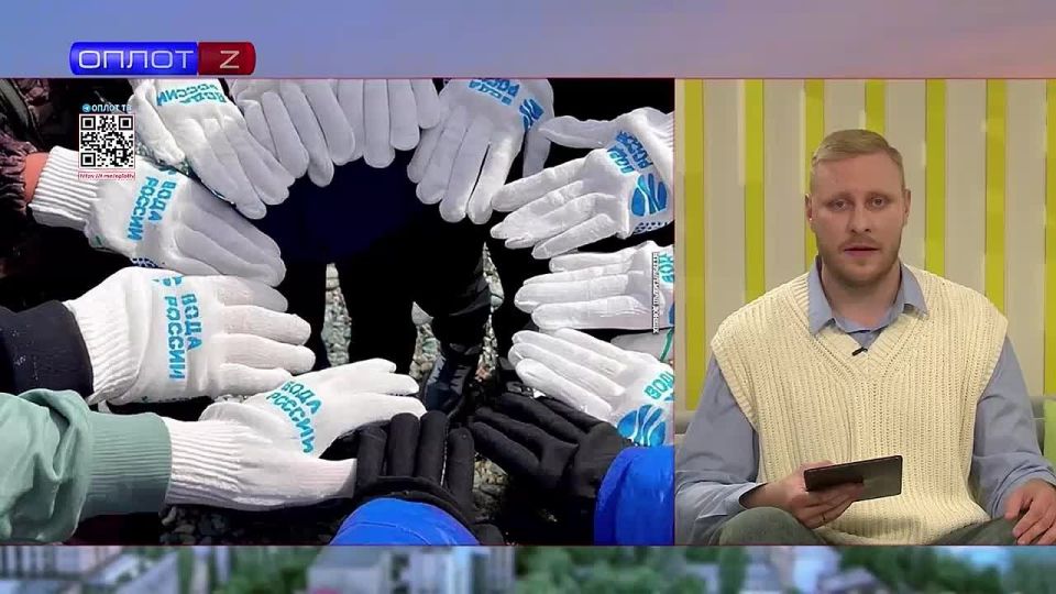 Почти все округа ДНР присоединятся к акции «Вода России» в текущем году