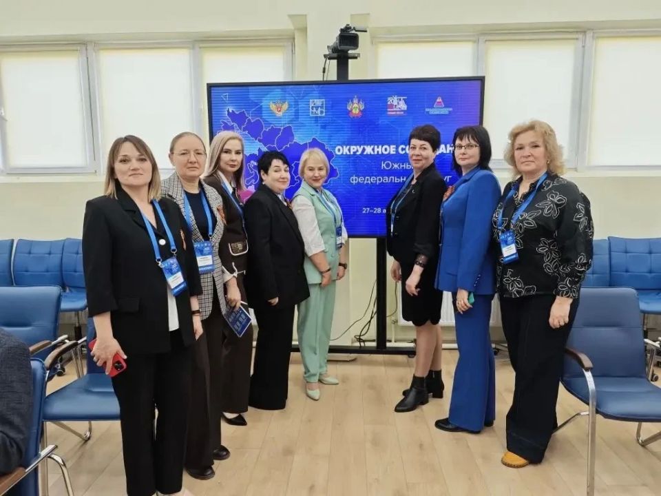 Крымская команда принимает участие в окружном совещании в Краснодарском крае Крымская команда принимает участие в окружном совещании в Краснодарском крае