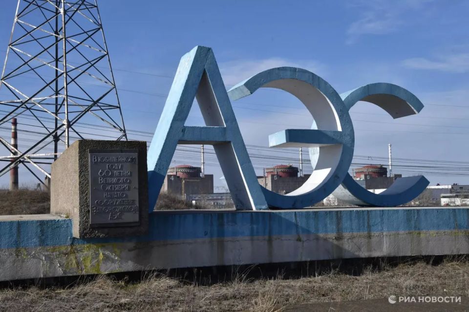 Сотрудник Запорожской АЭС погиб в результате удара украинского БПЛА