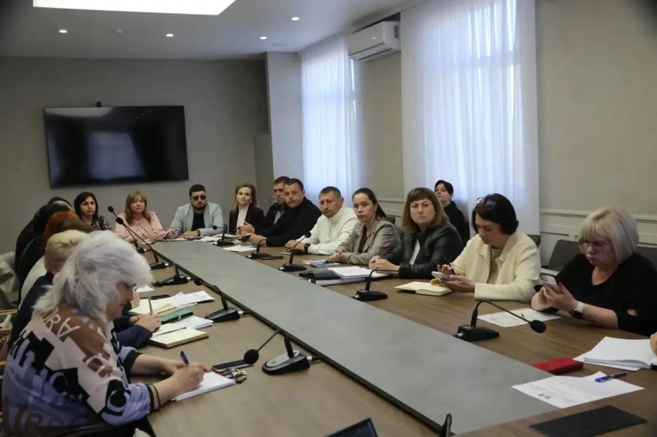 Ольга Урайкина: Сегодня провела совещание при главе Бахчисарайского района с главами поселений Ольга Урайкина: Сегодня провела совещание при главе Бахчисарайского района с главами поселений