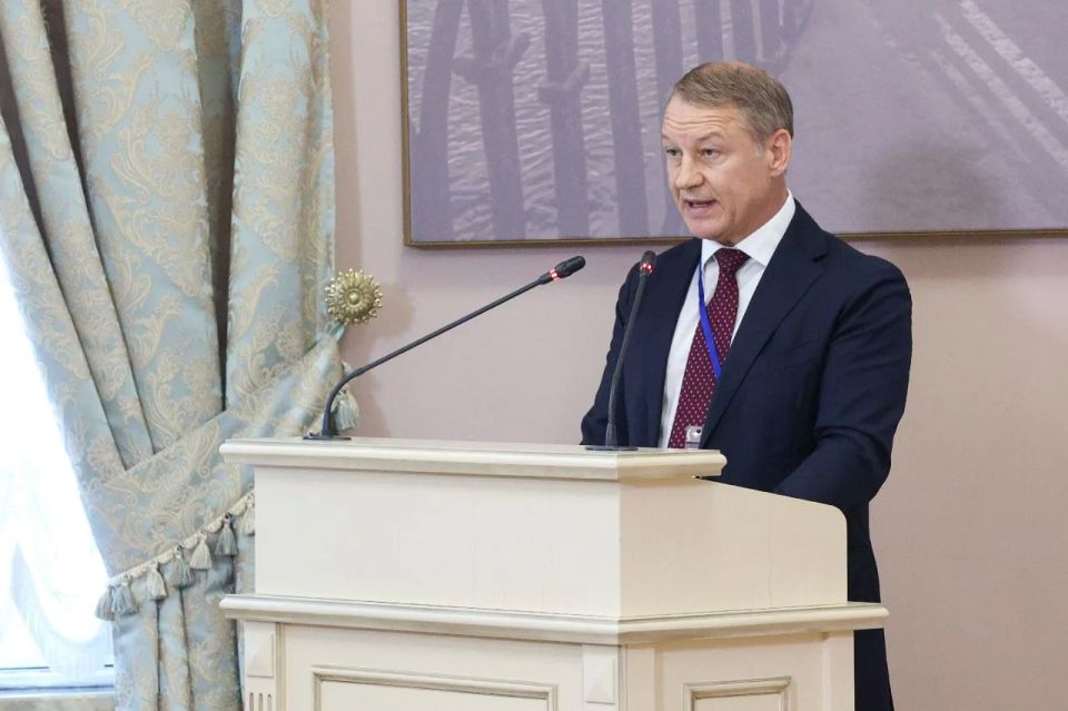 Владимир Константинов: В числе ключевых тем в рамках Совета законодателей России, который прошёл в Санкт-Петербурге, — сбережение межнационального и межконфессионального согласия в России, а также развитие мелиоративного... Владимир Константинов: В числе ключевых тем в рамках Совета законодателей России, который прошёл в Санкт-Петербурге, — сбережение межнационального и межконфессионального согласия в России, а также развитие мелиоративного...