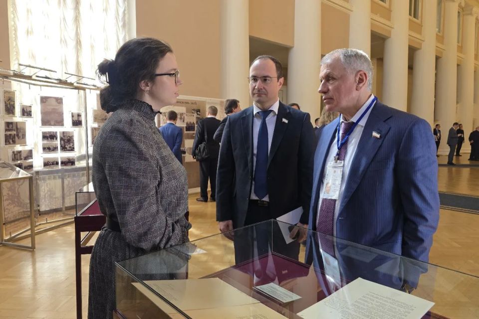 Владимир Константинов: В числе ключевых тем в рамках Совета законодателей России, который прошёл в Санкт-Петербурге, — сбережение межнационального и межконфессионального согласия в России, а также развитие мелиоративного... Владимир Константинов: В числе ключевых тем в рамках Совета законодателей России, который прошёл в Санкт-Петербурге, — сбережение межнационального и межконфессионального согласия в России, а также развитие мелиоративного...