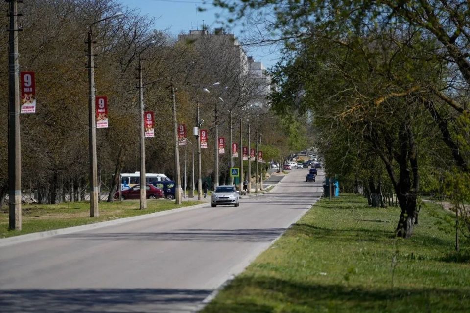 Керчь преображается ко Дню Победы Керчь преображается ко Дню Победы
