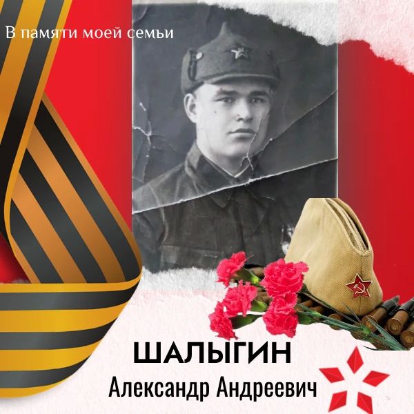 "В памяти моей семьи". Практически в каждой семье нашей страны есть родные, которые причастны к Великой Победе