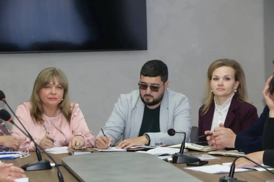 Ольга Урайкина: Сегодня провела совещание при главе Бахчисарайского района с главами поселений Ольга Урайкина: Сегодня провела совещание при главе Бахчисарайского района с главами поселений