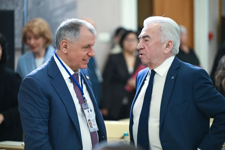 Владимир Константинов: В числе ключевых тем в рамках Совета законодателей России, который прошёл в Санкт-Петербурге, — сбережение межнационального и межконфессионального согласия в России, а также развитие мелиоративного... Владимир Константинов: В числе ключевых тем в рамках Совета законодателей России, который прошёл в Санкт-Петербурге, — сбережение межнационального и межконфессионального согласия в России, а также развитие мелиоративного...