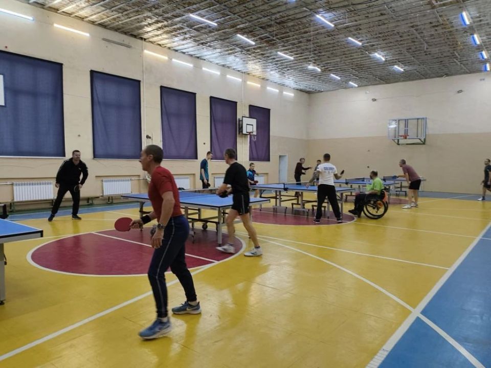 В школе 17 им. В. Белик состоялся городской турнир по настольному теннису, организованный ФНТ города Керчи и посвященный Всемирному дню настольного тенниса В школе 17 им. В. Белик состоялся городской турнир по настольному теннису, организованный ФНТ города Керчи и посвященный Всемирному дню настольного тенниса