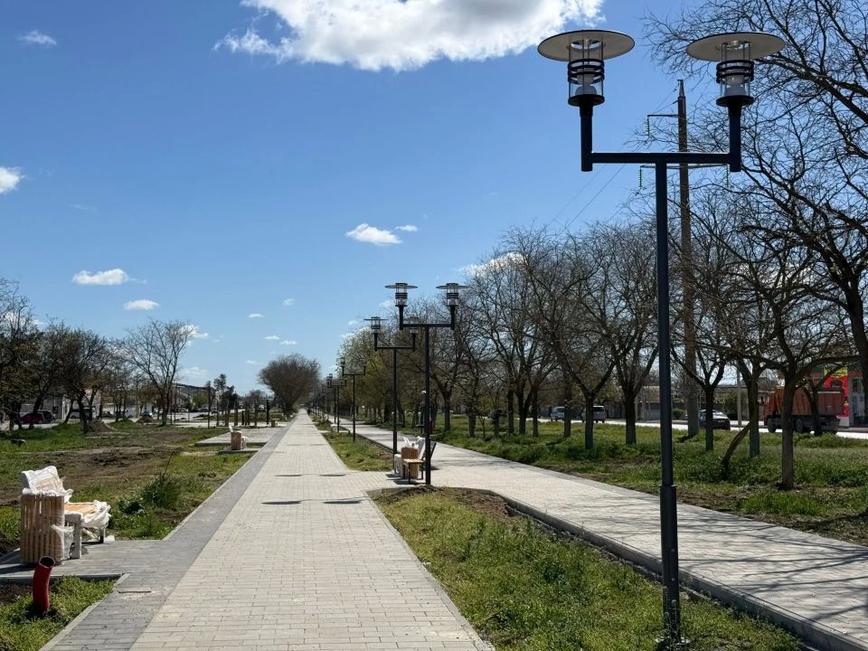Александр Юрьев проверил ход благоустройства общественных территорий города Александр Юрьев проверил ход благоустройства общественных территорий города