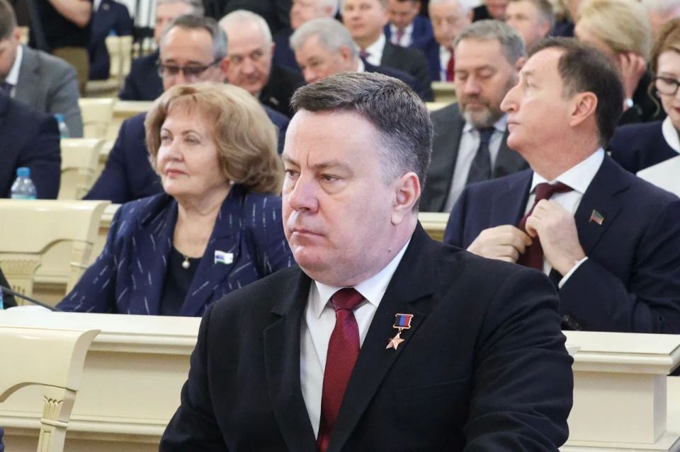 Владимир Константинов: В числе ключевых тем в рамках Совета законодателей России, который прошёл в Санкт-Петербурге, — сбережение межнационального и межконфессионального согласия в России, а также развитие мелиоративного... Владимир Константинов: В числе ключевых тем в рамках Совета законодателей России, который прошёл в Санкт-Петербурге, — сбережение межнационального и межконфессионального согласия в России, а также развитие мелиоративного...