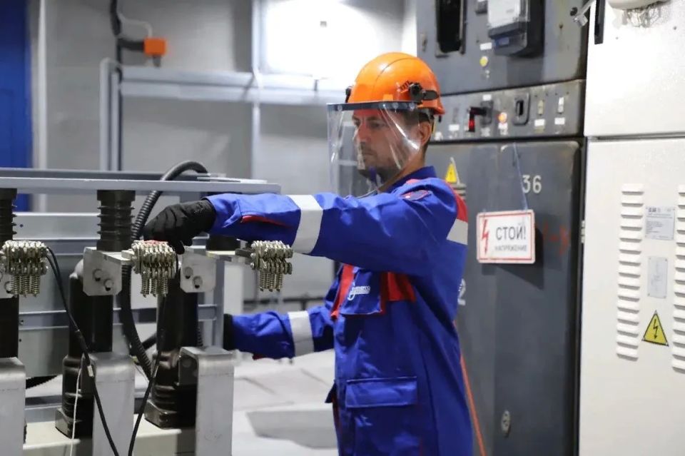 Крымэнерго: Безопасность труда — основа нашей работы!