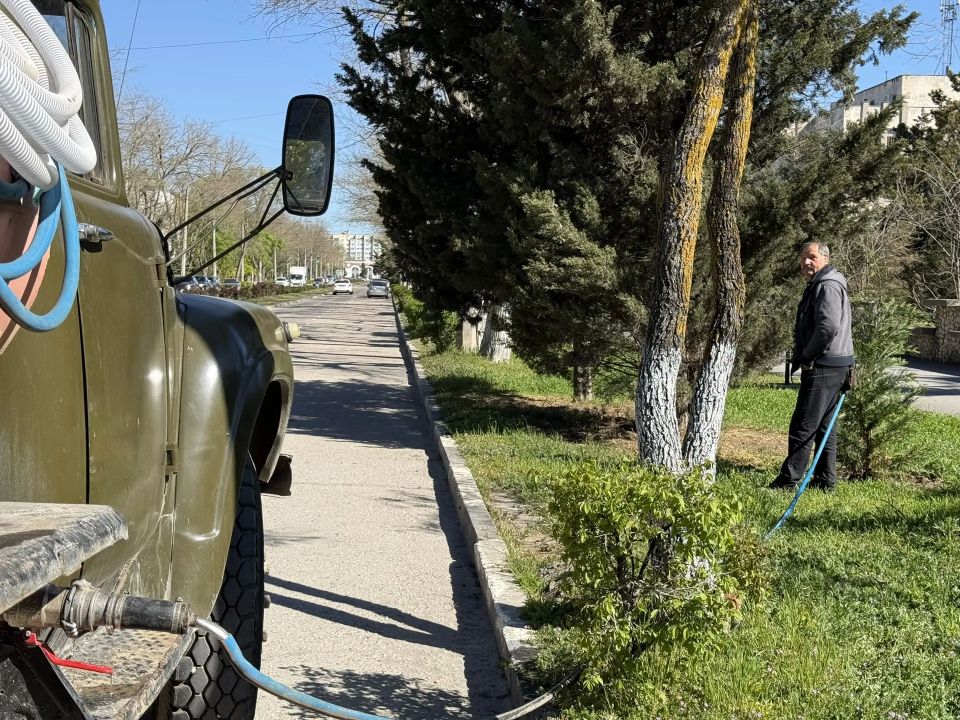 Александр Юрьев: В прошлом году выполнена большая работа по озеленению города Александр Юрьев: В прошлом году выполнена большая работа по озеленению города