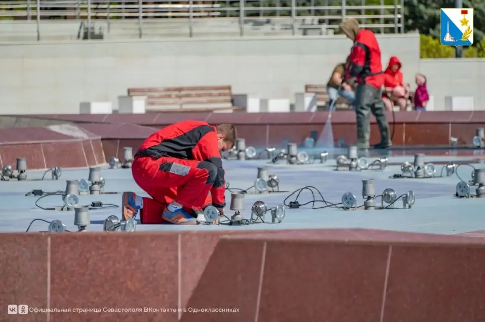 Совсем скоро севастопольцев будут радовать фонтаны Совсем скоро севастопольцев будут радовать фонтаны