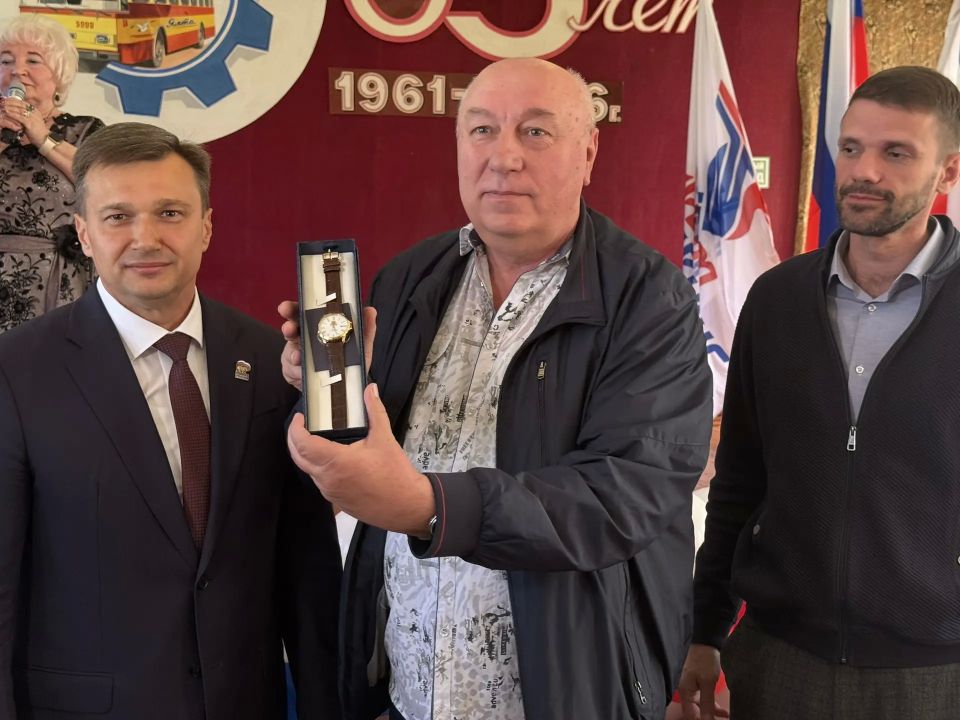 Константин Шимановский: Ялтинскому троллейбусному парку 65 лет! Константин Шимановский: Ялтинскому троллейбусному парку 65 лет!