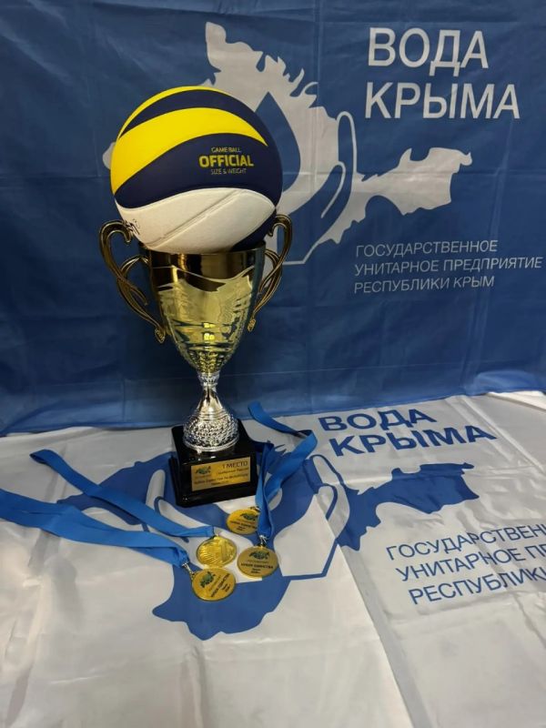 Вода Крыма: Сила наших сотрудников — не только в профессии, но и в духе! Вода Крыма: Сила наших сотрудников — не только в профессии, но и в духе!