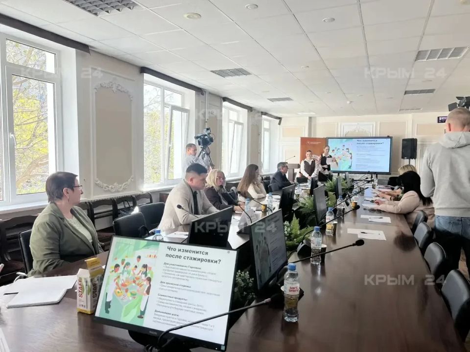 В КИПУ стартовала защита проектов студенческого инициативного бюджетирования В КИПУ стартовала защита проектов студенческого инициативного бюджетирования