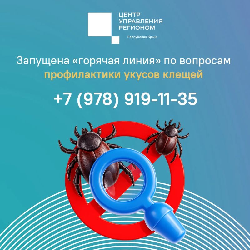 С приходом тепла начинается и активность клещей