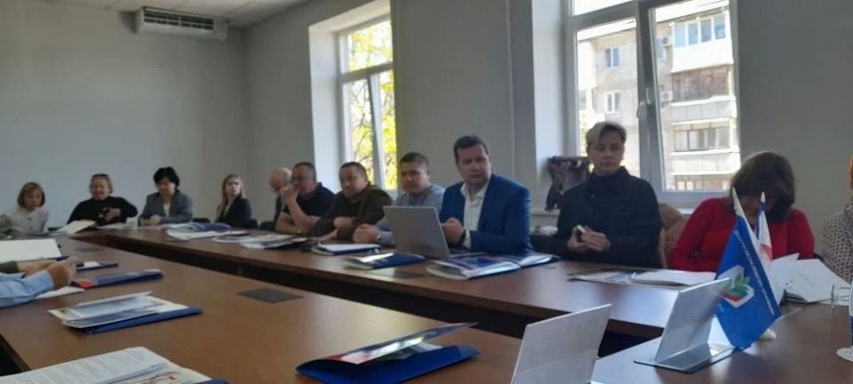 Безопасность труда — приоритет для Крыма! Безопасность труда — приоритет для Крыма!