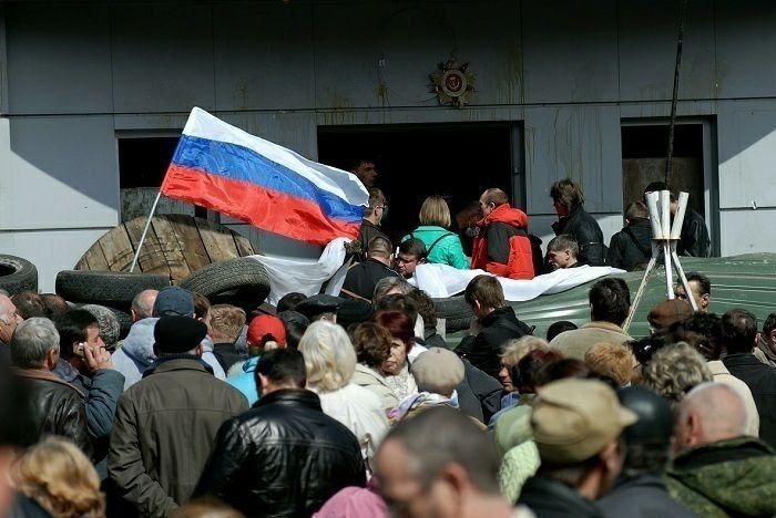 Весна 2014 года: Хроника. 27 апреля – день провозглашения Луганской Народной Республики Весна 2014 года: Хроника. 27 апреля – день провозглашения Луганской Народной Республики