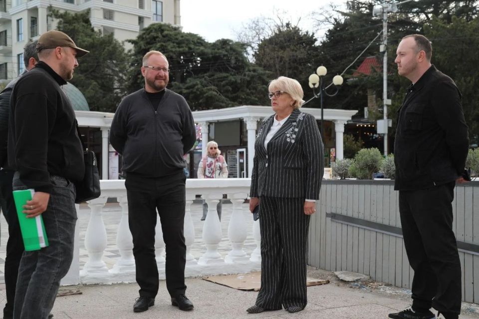 Галина Огнёва: Скоро курортный сезон, и наша Алушта активно готовится к встрече гостей! Галина Огнёва: Скоро курортный сезон, и наша Алушта активно готовится к встрече гостей!
