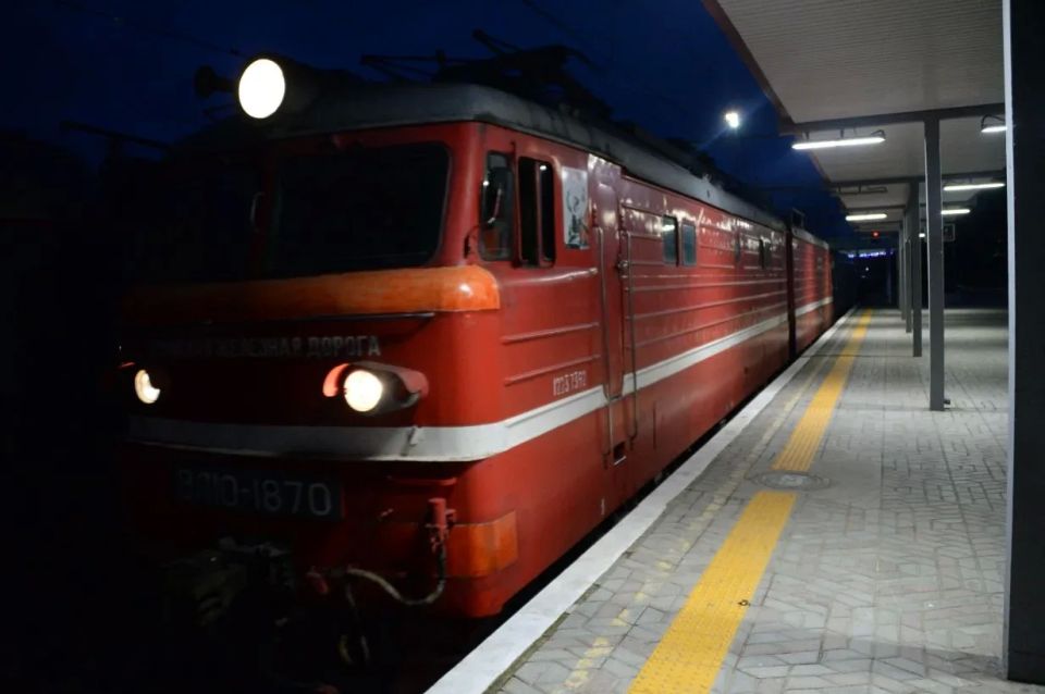 Ускоренный поезд Москва-Симферополь позволит намного комфортнее добираться до Крыма