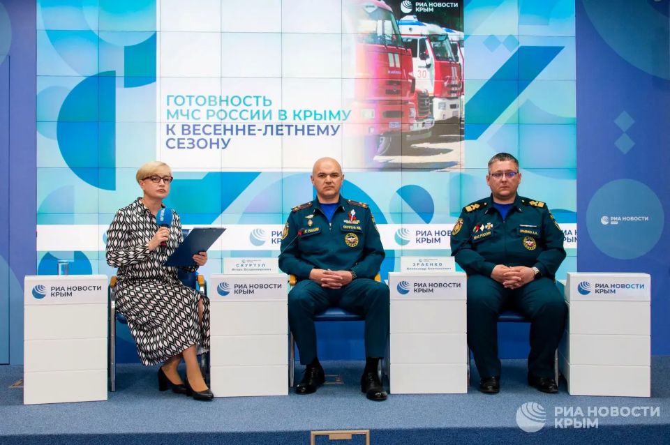 20 патрулей ежедневно будут контролировать обстановку на водных объектах в Крыму в майские праздники