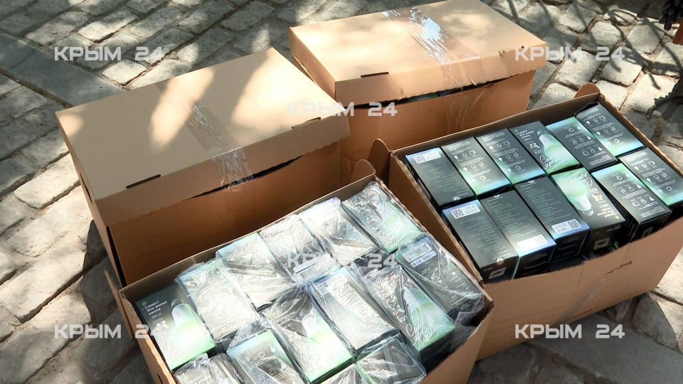 «Умное» освещение внедрят в центральном районе Алупки «Умное» освещение внедрят в центральном районе Алупки