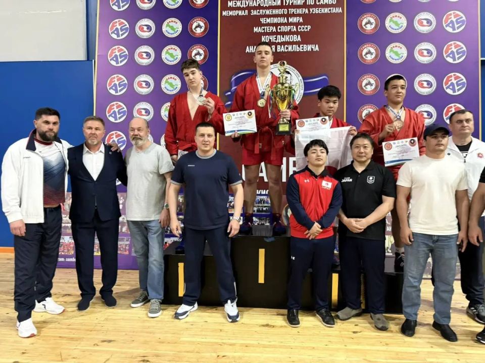 Крымские самбисты завоевали медали на международном турнире в Ташкенте Крымские самбисты завоевали медали на международном турнире в Ташкенте
