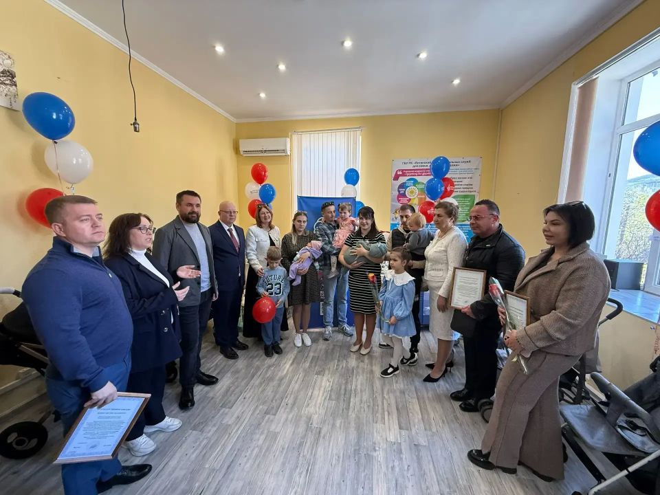 В Крыму заработал первый бесплатный прокат вещей для новорождённых! В Крыму заработал первый бесплатный прокат вещей для новорождённых!