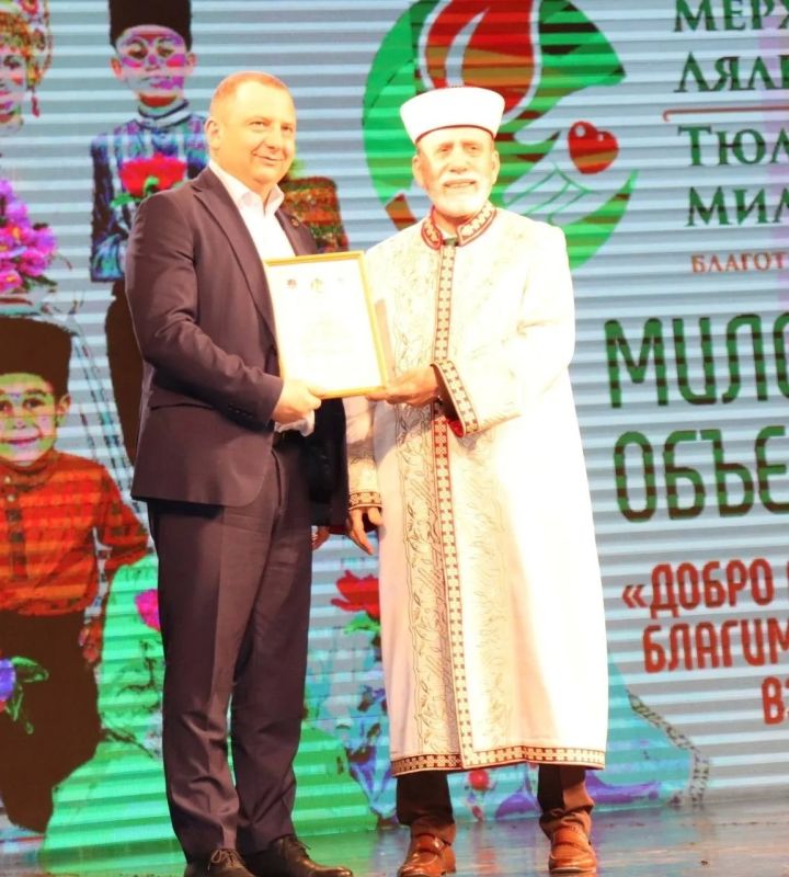 Медиацентр имени Исмаила Гаспринского поддержа благотворительную акцию «Мерхаметлик Лялеси» («Тюльпан милосердия») Медиацентр имени Исмаила Гаспринского поддержа благотворительную акцию «Мерхаметлик Лялеси» («Тюльпан милосердия»)