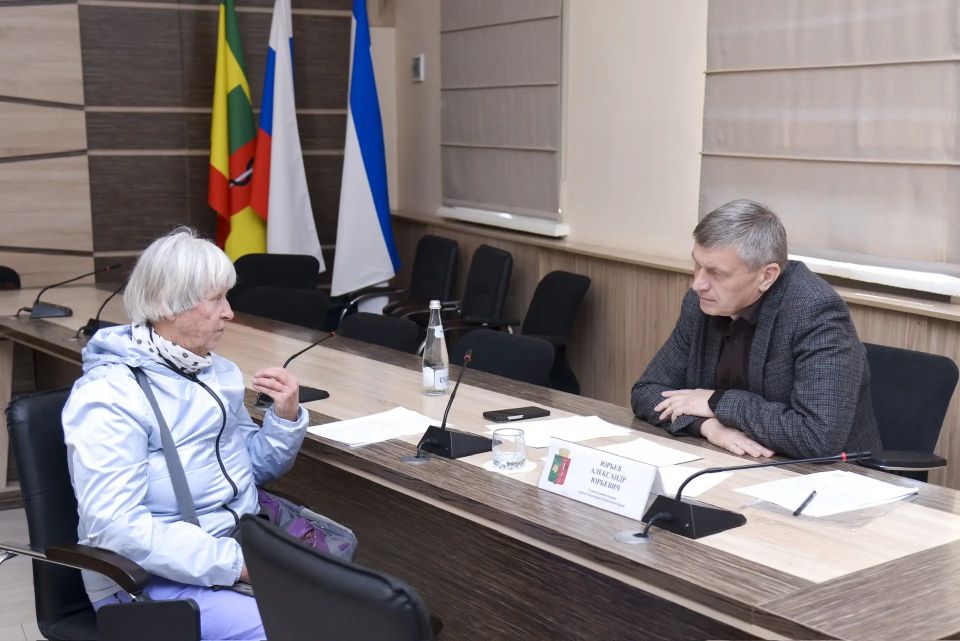Александр Юрьев: Провёл личный приём граждан Александр Юрьев: Провёл личный приём граждан