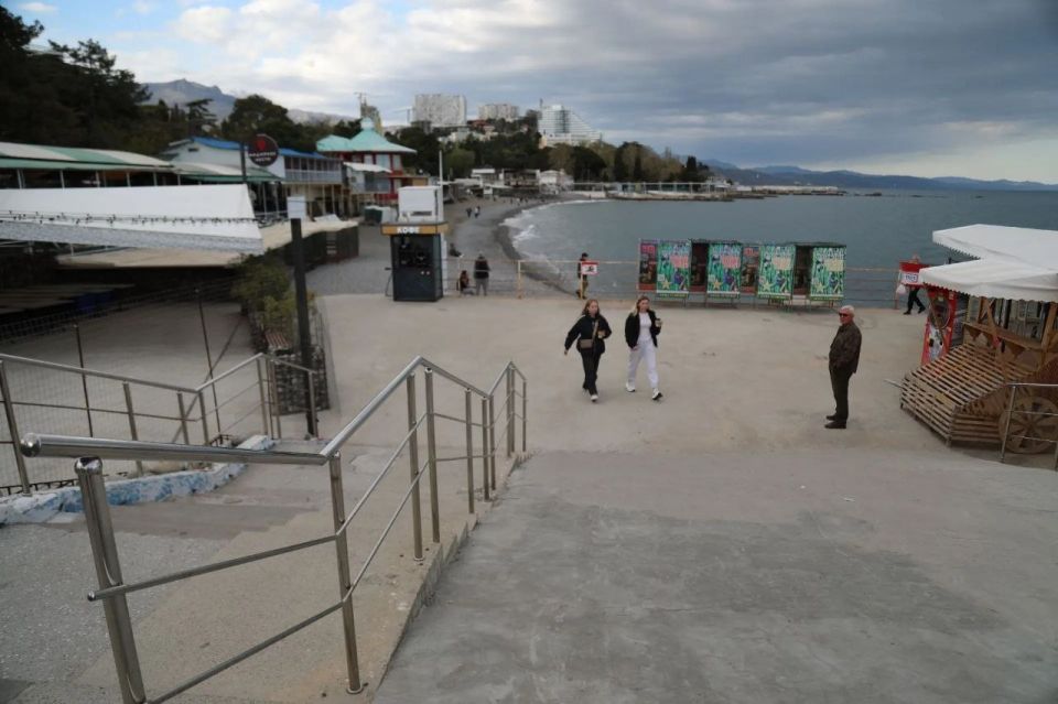 Галина Огнёва: Скоро курортный сезон, и наша Алушта активно готовится к встрече гостей! Галина Огнёва: Скоро курортный сезон, и наша Алушта активно готовится к встрече гостей!
