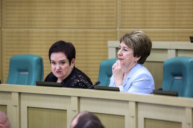 Екатерина Алтабаева: В ходе заседания Совета Федерации сенаторы ратифицировали соглашение об условиях строительства в Киргизской Республике кампуса Кыргызско-Российского Славянского университета имени первого Президента... Екатерина Алтабаева: В ходе заседания Совета Федерации сенаторы ратифицировали соглашение об условиях строительства в Киргизской Республике кампуса Кыргызско-Российского Славянского университета имени первого Президента...