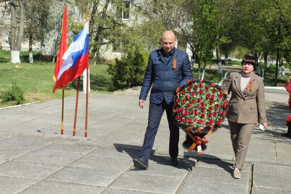 В Советском районе продолжаются патриотические мероприятия «Память в граните» и «Эстафета Памяти», посвящённые 82-й годовщине освобождения района от немецко-фашистских захватчиков и 81-й годовщине Великой Победы