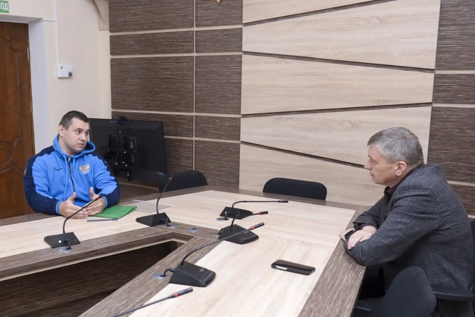 Александр Юрьев: Провёл личный приём граждан Александр Юрьев: Провёл личный приём граждан