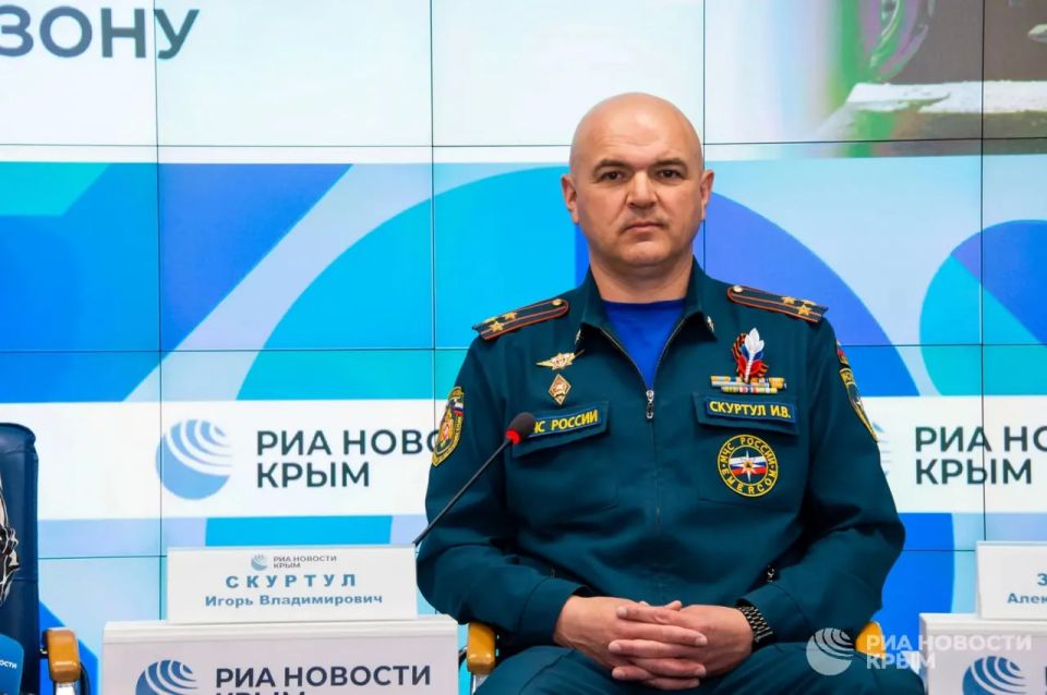 535 населенных пунктов в Крыму подвержены лесным и ландшафтным пожарам