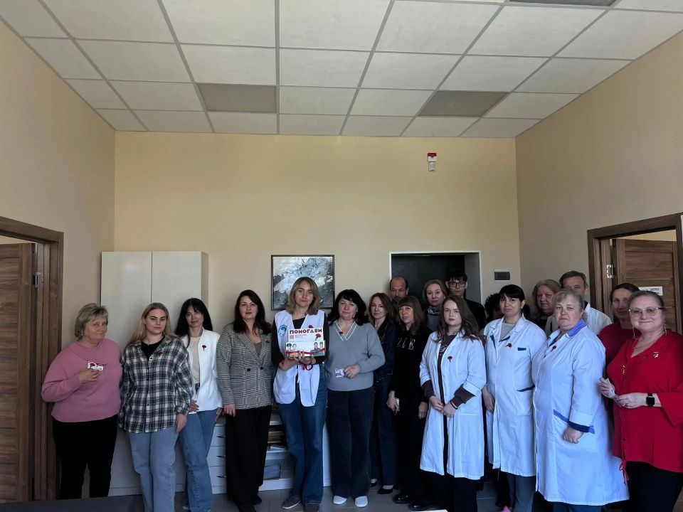 В рамках празднования Дня Победы Государственное бюджетное учреждение Республики Крым «Крымская гидрогеолого-мелиоративная экспедиция» присоединилось к мероприятию, организованному ВОД «Волонтёры Победы» при содействии...