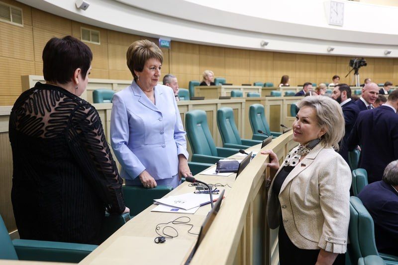 Екатерина Алтабаева: Сенаторы одобрили изменения законов, направленных на совершенствование избирательного законодательства Екатерина Алтабаева: Сенаторы одобрили изменения законов, направленных на совершенствование избирательного законодательства